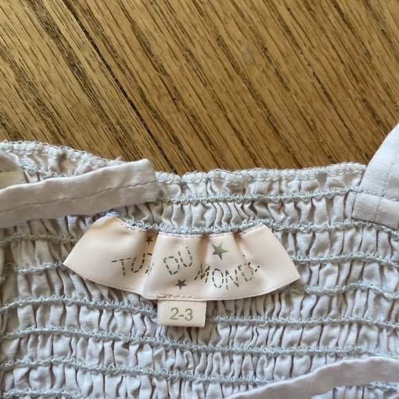 Tutu du Monde onesie. Size 2-3. Great condition. - Picture 3 of 5